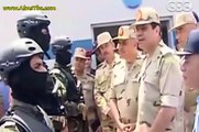 فيلم وثائقى قصير عن الفريق عبد الفتاح السيسى والجيش المصرى
