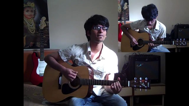 Tum Hi Ho Aashiqui 2 Unplugged Guitar Cover with Chords