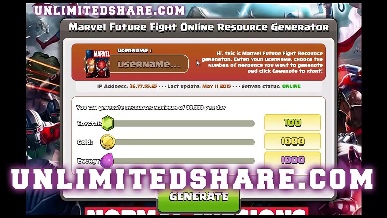 Marvel Future Fight Hack for Android