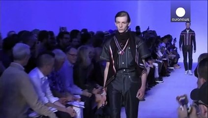 Чоловіча мода від найкращих брендів на фешн-шоу в Парижі