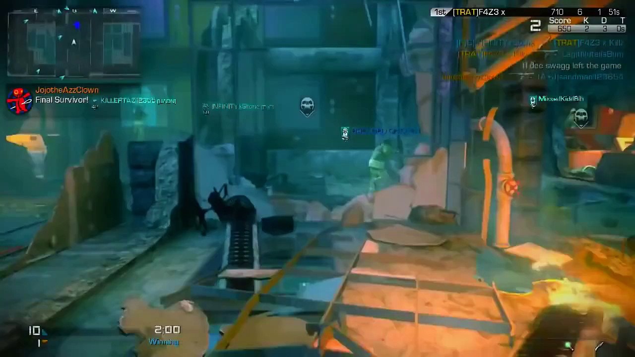 Best Of Jerome - BO2 - (The Funniest Moments Of Breaded Chicken!)