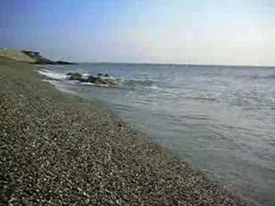 Plage de Penhors, Finistère. avril 2007