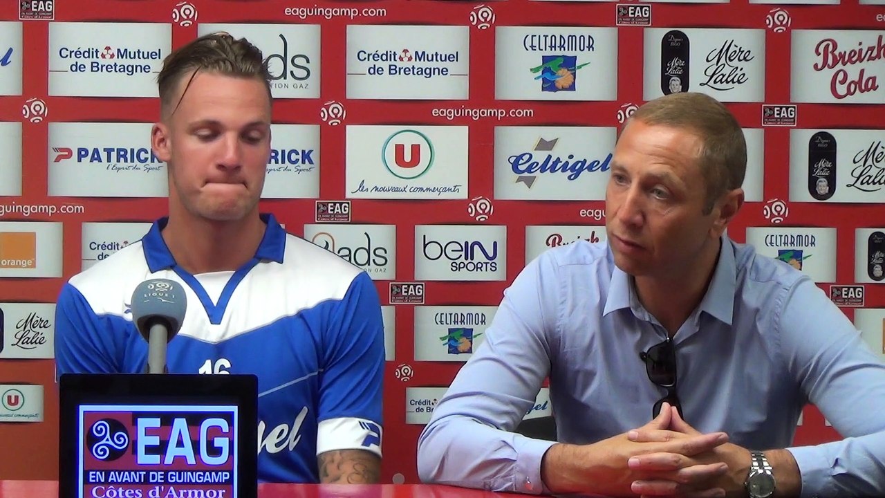 Transfert-EAG :  La présentation de Théo Guivarch