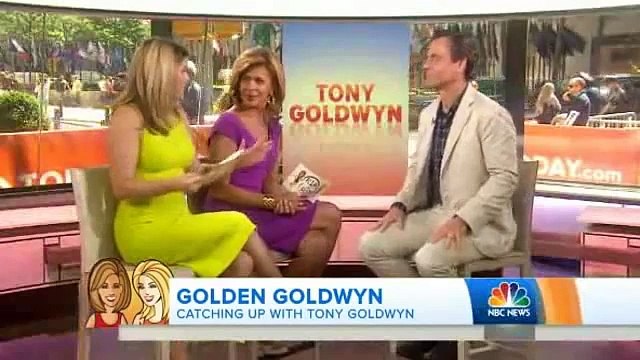 Tony Goldwyn: Kerry Washington 'teases me'