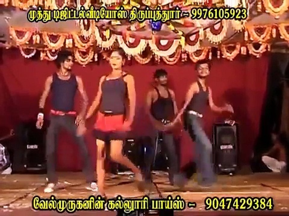 Tamil record dance new _ Tamil hot stage dance
