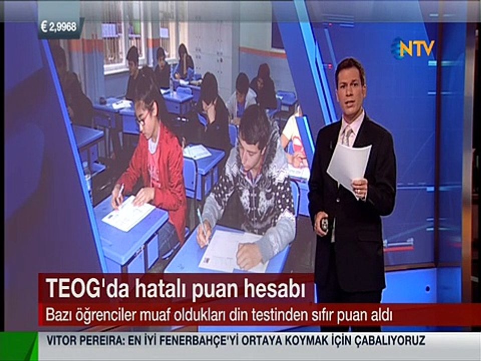 TEOGDA PUAN HESAPLAMA HATASI