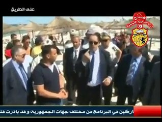 وزير الداخلية ناجم الغرسلي في سوسة مخاطبا الأمن: "كيفاش باش تردوه الارهابي سوبرمان ويقتل 14 ضحية في 10 ثواني"