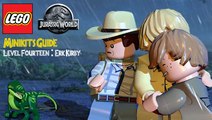 Lego Jurassic World - Level 14 - Eric Kirby Minikits Guide