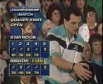 1992 PBA Quaker State Open: Bishop vs Stayrook-2