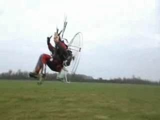 video de paramoteur
