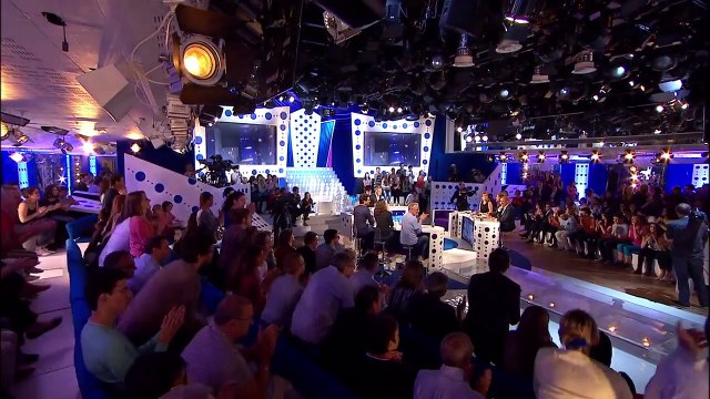 Le sketch hilarant de Nicolas Bedos pour dire au revoir à Aymeric Caron