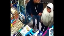 Thief Gets Caught Red Handed (Funny Video)
