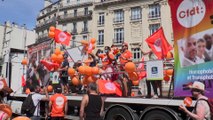 La CFDT marche pour les fiertés