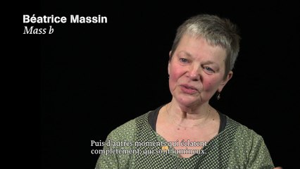 Béatrice Massin / Mass b / Interview
