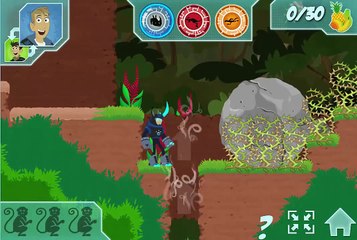 Wild Kratts Monkey Mayhem Games 12 13 Level Finish