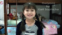 하리(Hari)  Gwiyomi / Kiyomi by Gail Sophicha with Ukulele (น้องเกล เต้น คิโยมิ)