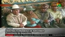 Cristina Fernández: ofreció un emotivo homenaje a mujeres luchadoras por la independencia