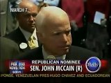 Rove advises on McCain's daughter