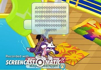 The creepy situation animal jam