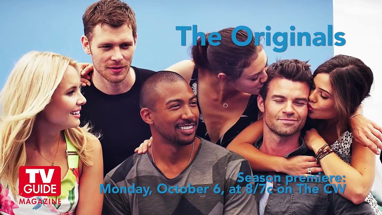 2014.08.06 The Originals @ Comic-Con TV Guide