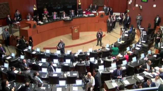 Senado aprueba en comisiones frenar endeudamiento de entidades