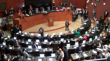 Senado aprueba en comisiones frenar endeudamiento de entidades