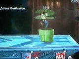 Super smash bros brawl - Falco vs Mario