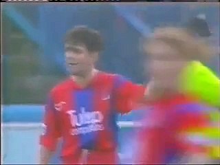 Hartlepool Utd v Crystal Palace FA Cup 1993.