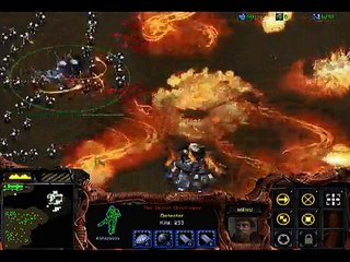 Starcraft: The Great Destroyer, Final Boss of Armageddon Onslaught.