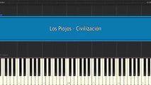 Los Piojos - Civilización (Piano)