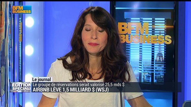 Airbnb lève 1,5 milliards de dollars