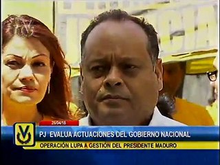 El Imparcial Noticiero Venevisión martes 28 de abril de 2015 - 11:45 am