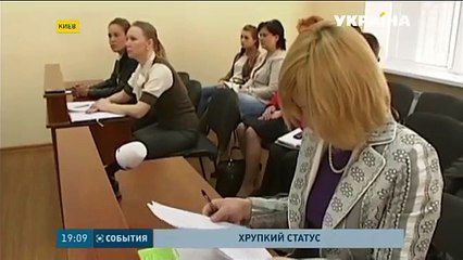 Переселенцы с Донбасса судятся с Кабмином