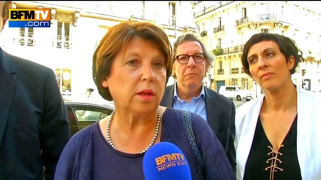 Daesh: Aubry rejette l’expression guerre de civilisation utilisée par Valls