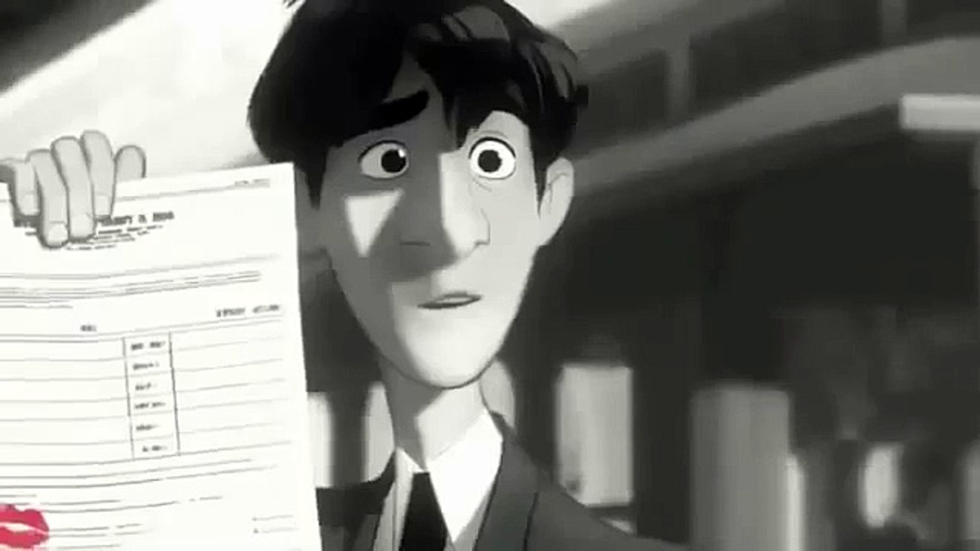 Paperman - Oscar winning animated short film - video Dailymotion