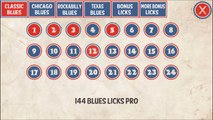 144 Blues Guitar Licks: Pro Android App for Guitarists