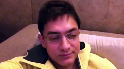 Aamir Khan before release PK movie