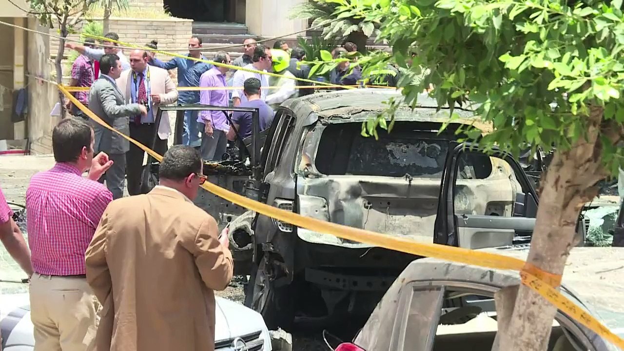 Procurador-geral do Egito morre em atentado