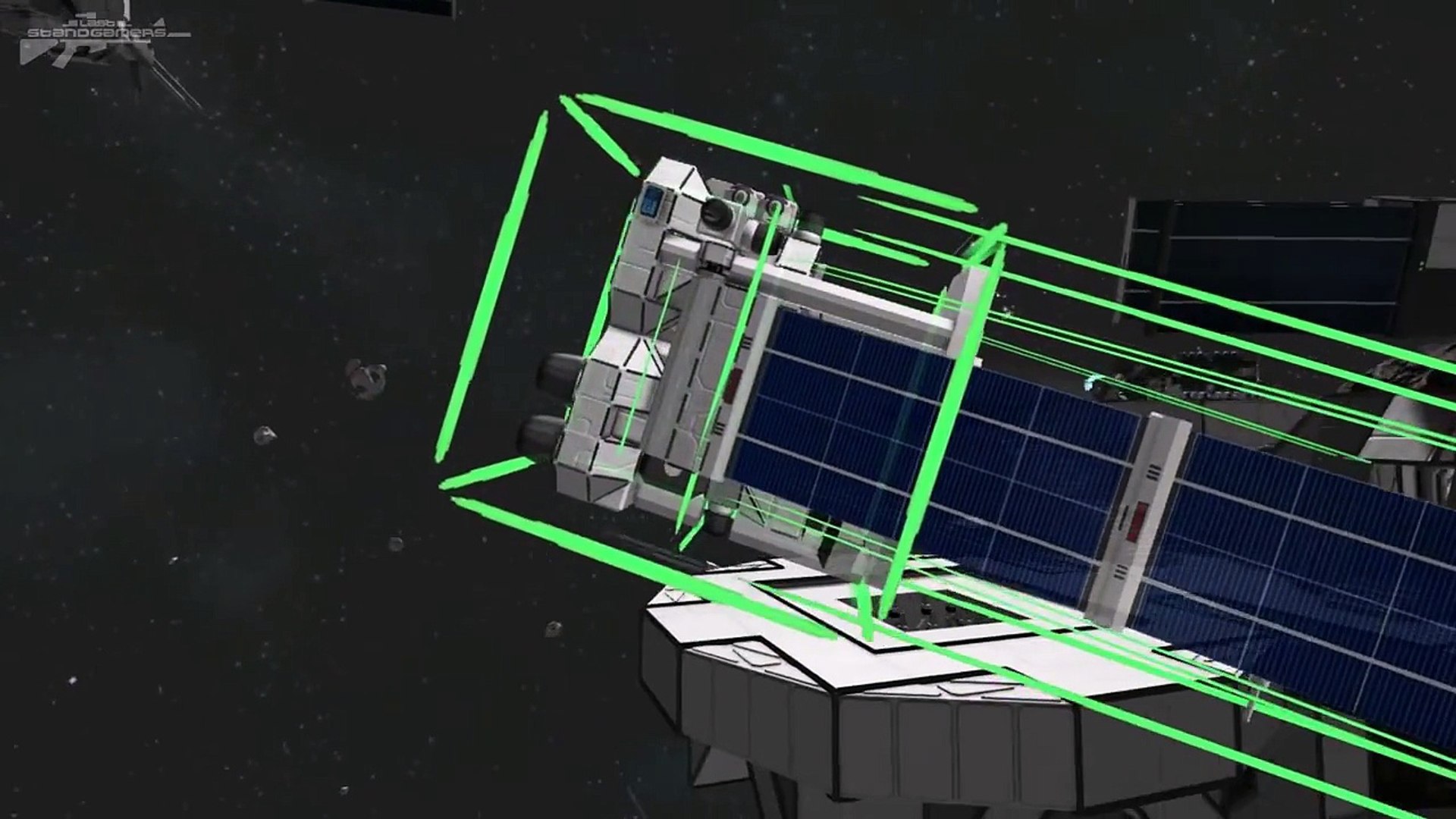 Space Engineers - Deep Space Probe, Communications Relay