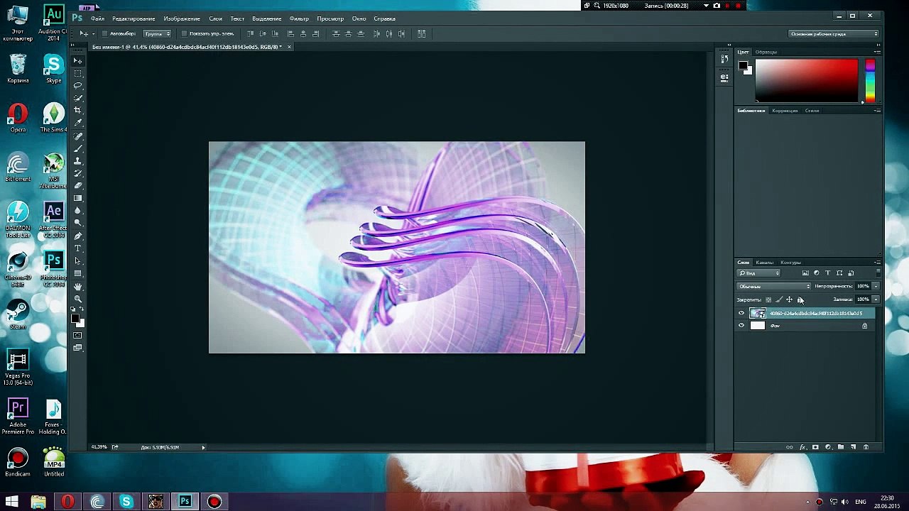 Как увеличить картинку без потери качества [PHOTOSHOP TUTORIAL]