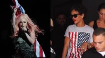 Star Spangled Celebrities From Lady Gaga to Rihanna