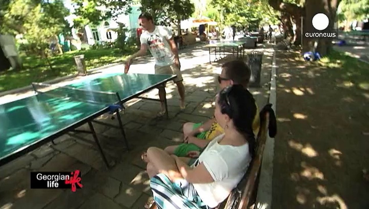 Georgian life: partyhauptstadt batumi