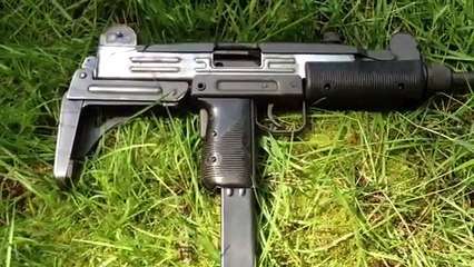 IMI Israeli semi auto uzi Build pt.10 (finishing up)