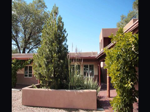 Old Santa Fe Inn, a popular Santa Fe, NM hotel