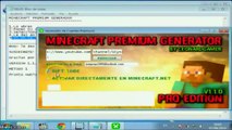 Generador Minecraft Premium Gratis 2015