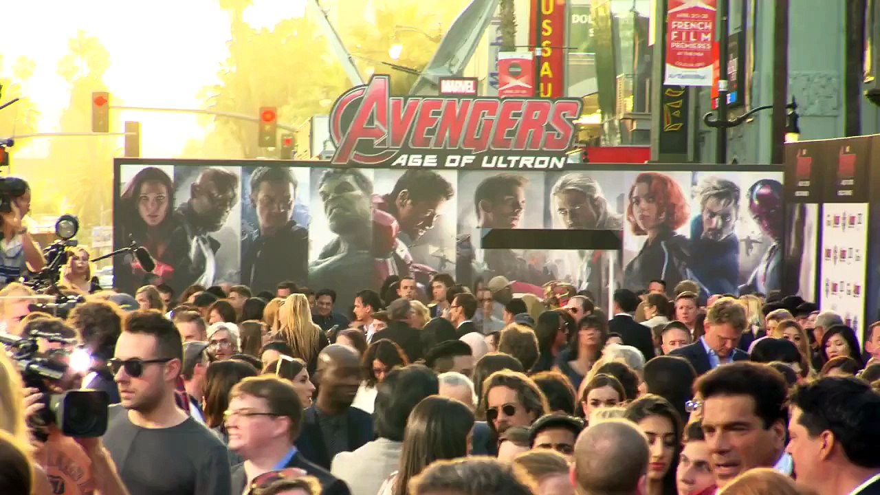 AVENGERS 2 World Premiere