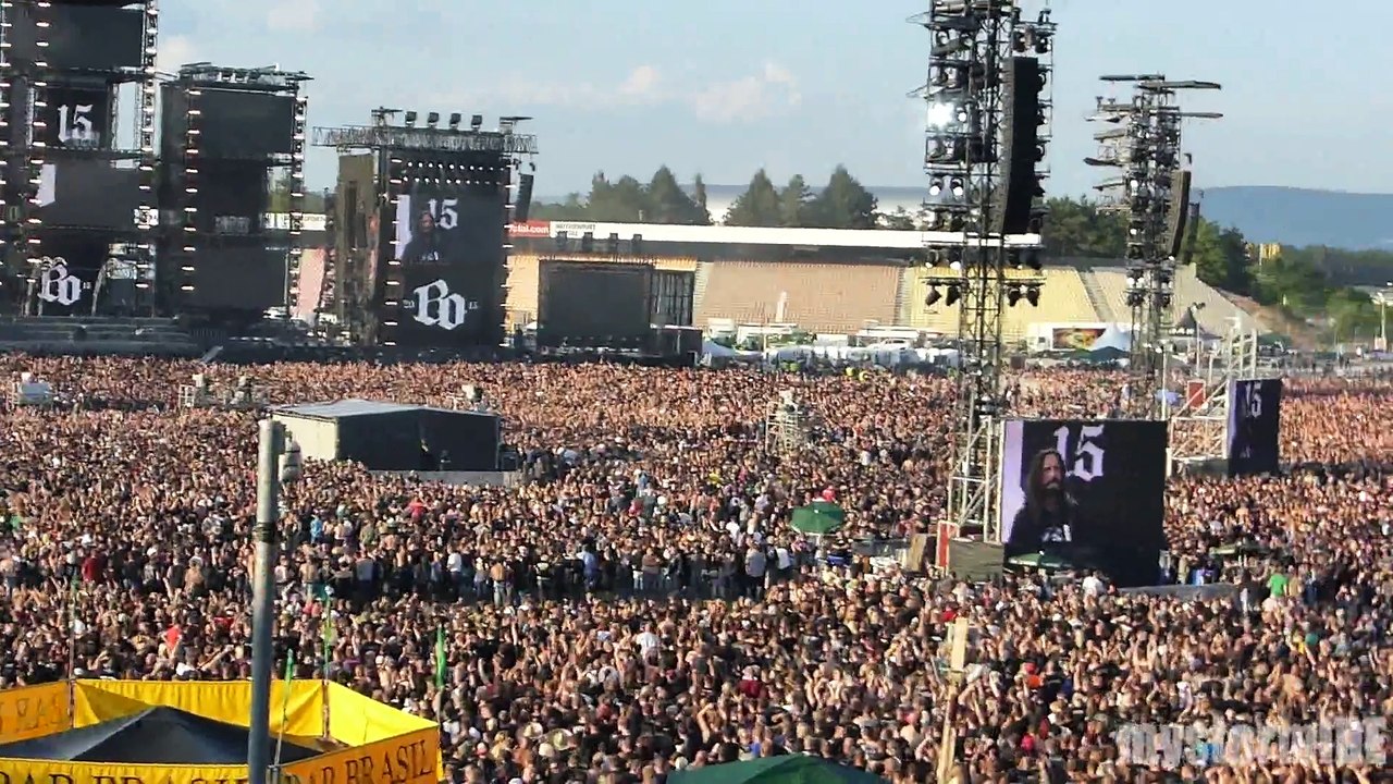 Böhse Onkelz - 27.06.15 Hockenheimring - Danket dem Herrn