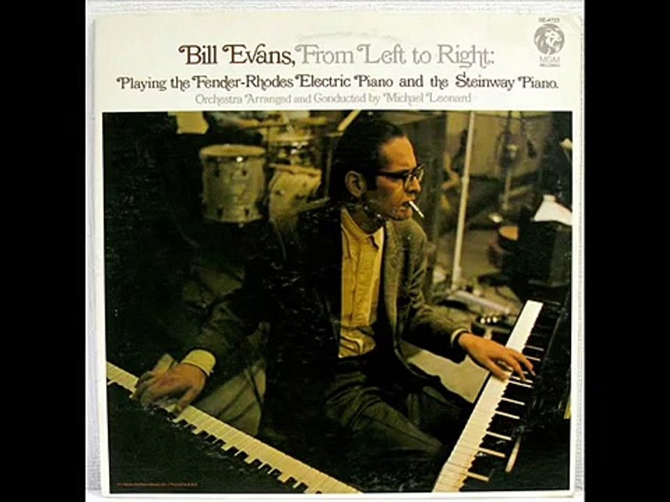 What Are You Doing The Rest Of Your Life ? - Bill Evans