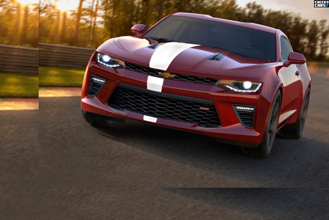 2016 Chevrolet Camaro SS / New 2015 Chevy Camaro interior and exterior
