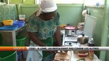 TOGO: A Lomé, un restaurant pas comme les autres